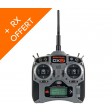 Spektrum DX6i 2.4GHz DSMX mode 1/2 avec 2RX AR610