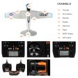 Spektrum DX8e émetteur seul SUR-COMMANDE