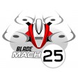 Blade Mach 25 FPV Racer BNF-Basic sans Caméra