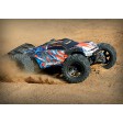 Traxxas E Revo VXL 2.0 brushless Orange 2.4ghz - 115km/h
