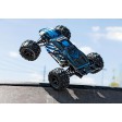 Traxxas E Revo VXL 2.0 brushless Bleu 2.4ghz WIRELESS+TELEMETRIE