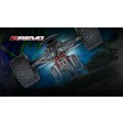 Traxxas E Revo VXL 2.0 brushless Bleu 2.4ghz WIRELESS+TELEMETRIE