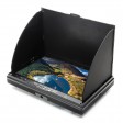 Ecran FPV Eachine LCD5802D 7’’ Diversity DVR
