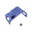 SUPPORT MOTEUR ALU BLEU - MINI-Z II