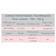 Moteur brushless EM2020 2500KV/11G