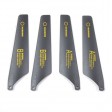 Pales principales (x4) hélitreuil / hélicam EASYMODEL