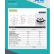 Moteur brushless Dualsky Eco ECO 2203C 1470kv 20g 80w