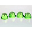 ECROUS NYLSTOP ALU EPAULES 4MM (4) VERT