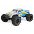 ECX Ruckus MT BD Brushed LiPo Argent/Bleu 1/10