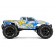 ECX Ruckus MT BD Brushed LiPo Argent/Bleu 1/10
