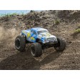 ECX Ruckus MT BD Brushed LiPo Argent/Bleu 1/10