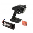 ECX Ruckus MT BD Brushed LiPo Noir/Orange 1/10