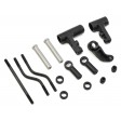 Renvoi de direction, paliers et axes Circuit 4wd 1/10e