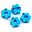 ECX - Hexagones aluminium - Circuit/Ruckus/Torment
