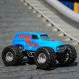 ECX Micro Ruckus 2WD Monster truck RTR 1/28 Bleu