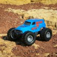 ECX Micro Ruckus 2WD Monster truck RTR 1/28 Bleu