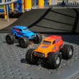 ECX Micro Ruckus 2WD Monster truck RTR 1/28 Bleu