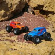 ECX Micro Ruckus 2WD Monster truck RTR 1/28 Bleu