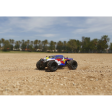 ECX Ruckus 1/24 4WD Monster Truck Bleu/Blanc
