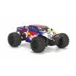 ECX Ruckus 1/24 4WD Monster Truck Bleu/Blanc