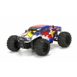 ECX Ruckus 1/24 4WD Monster Truck Bleu/Blanc
