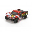 ECX Torment 1/24 4WD Short course Truck Noir/rouge
