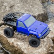 ECX Barrage 1/24 Scaler Rock Crawler 4WD RTR Bleu