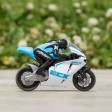 Moto ECX Outburst 1/14 Bleue