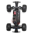 ECX Ruckus Monster Truck 4WD AVC RTR Jaune/Bleu 1/10