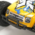 ECX Ruckus Monster Truck 4WD AVC RTR Jaune/Bleu 1/10