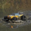 ECX Ruckus Monster Truck 4WD AVC RTR Jaune/Bleu 1/10