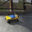 ECX Ruckus Monster Truck 4WD AVC RTR Jaune/Bleu 1/10
