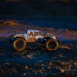 ECX Ruckus MT Brushed RTR 2WD Noir/Bleu 1/10