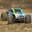 ECX Ruckus MT Brushed RTR 4WD 1/10 Vert-Bleu