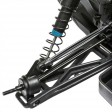 ECX Ruckus MT Brushed RTR 4WD 1/10 Vert-Bleu