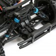ECX Ruckus MT Brushed RTR 4WD 1/10 Vert-Bleu