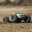 ECX Ruckus MT Brushed RTR 4WD 1/10 Vert-Bleu