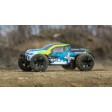 ECX Ruckus MT Brushed RTR 4WD 1/10 Vert-Bleu
