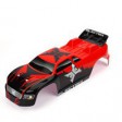 Carrosserie Rouge Electrix 1/10 Stadium Truck Circuit 