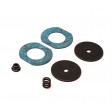 Plaques de Slipper, Bloc, Ressort: ECX 1/10 2WD All