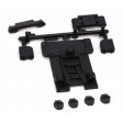 Jeu de supports de suspension AV/AR: 1/10 2WD Circuit, Boost