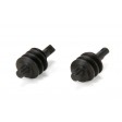 Différentiel à pignon (2pcs): 1/24 4WD Temper