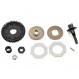 Slipper complet ECX 1/10 4WD