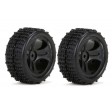 Roues montées avant ou arrière 2pcs 1/24 Roost