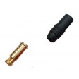 Connecteur AS150 Anti-étincelle 1 x femelle noir