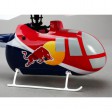 E-flite Blade Red Bull BO-105 CBCX RTF Radio Mode 2