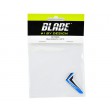 DERIVE BLEUE AVEC AUTOCOLLANT - BLADE NANO CP X