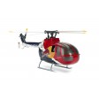 E-flite Blade Bo 105 CB Red Bull 130X BNF AS3X FlyBarLess
