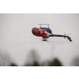 E-flite Blade Bo 105 CB Red Bull 130X BNF AS3X FlyBarLess