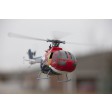 E-flite Blade Bo 105 CB Red Bull 130X BNF AS3X FlyBarLess